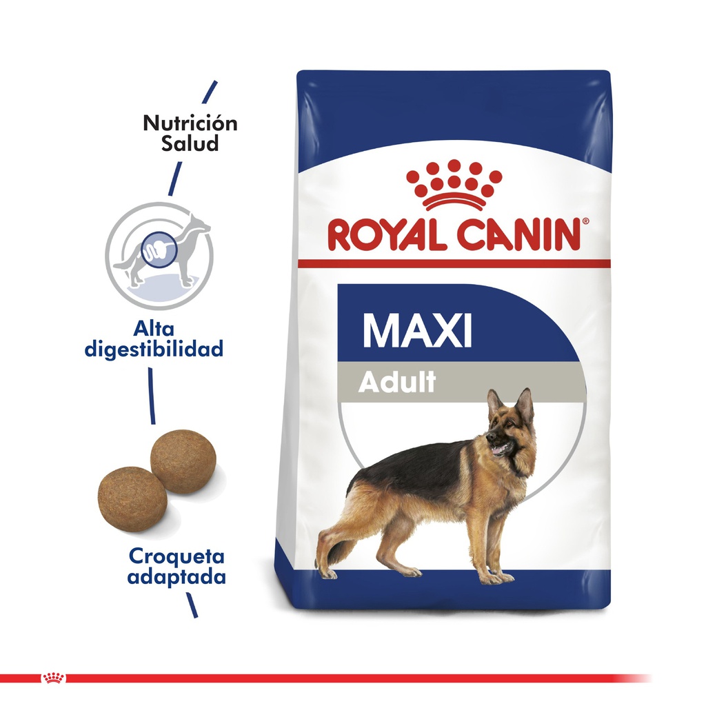 Royal Canin Maxi Adulto 15kg