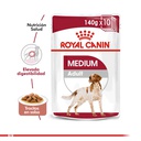 Royal Canin Pouch Medium Adult 140 grs