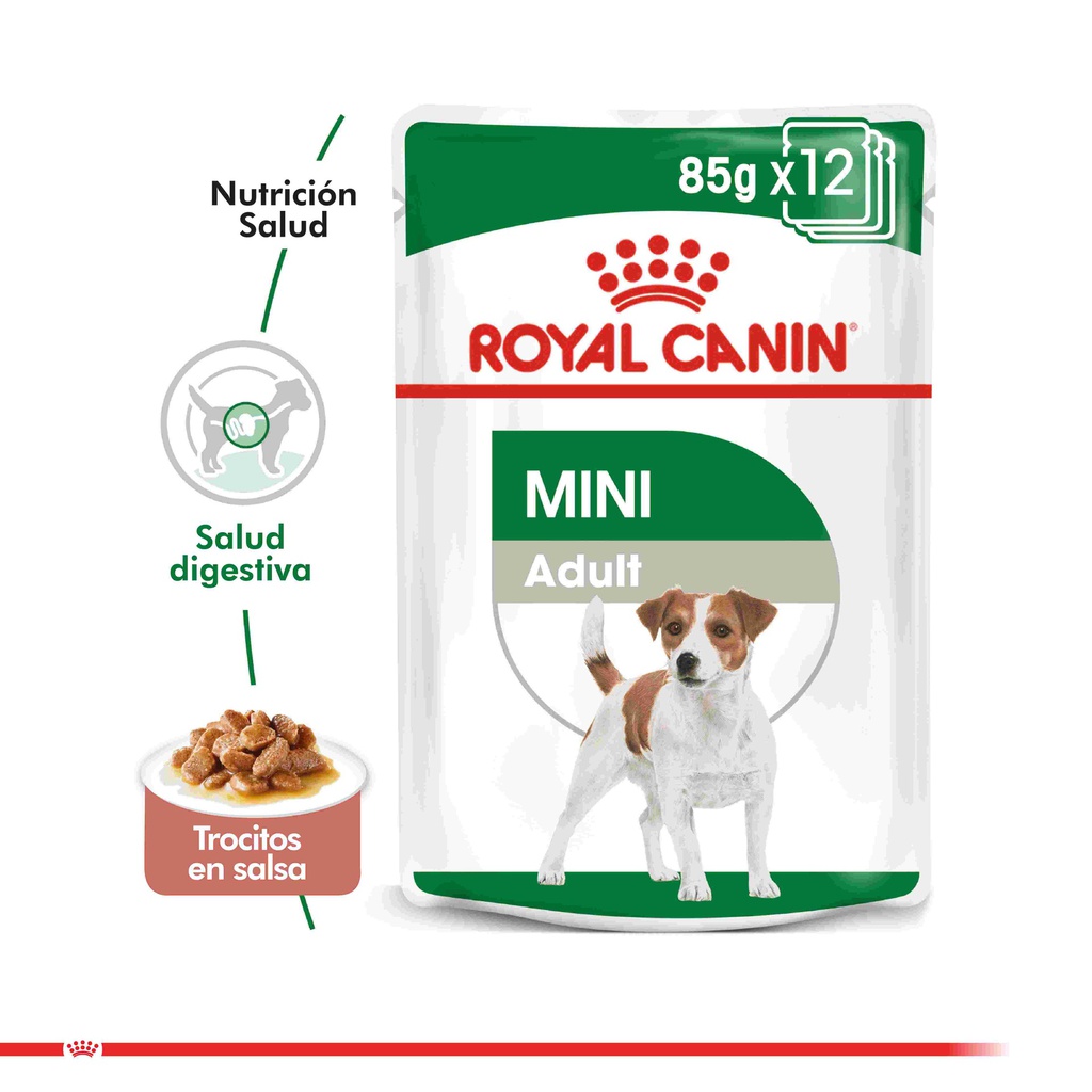 Royal Canin Pouch Mini Adult 85 grs