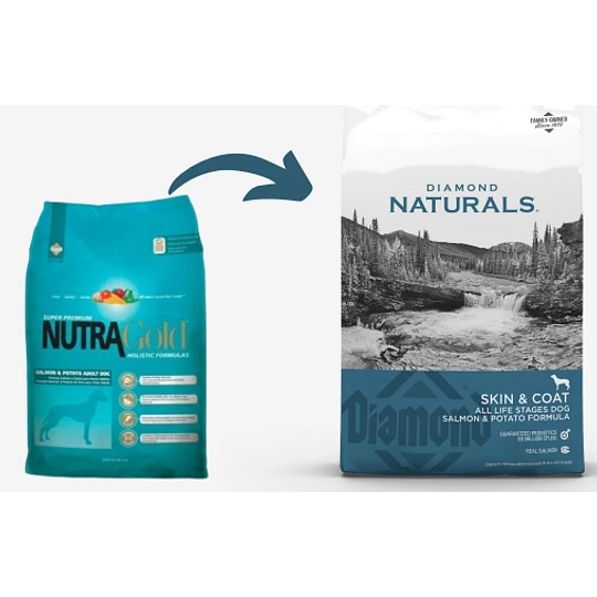 Diamond Naturals Salmon (NutraGold Salmon) 15kg