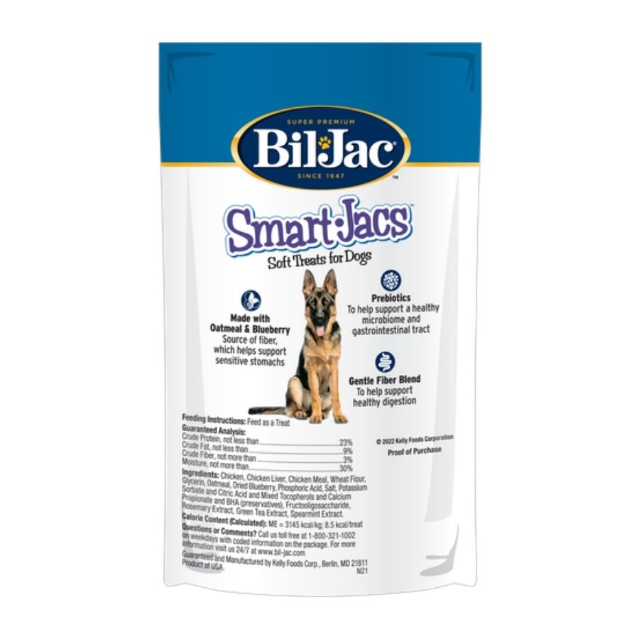 Bil Jac Smart Jacs Digestive Support 113g