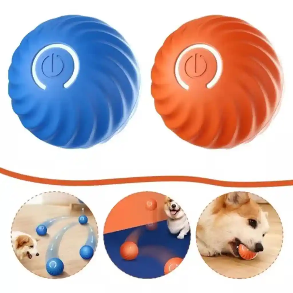 Pelota Inteligente Rebotadora (recargable)6.7 Cm