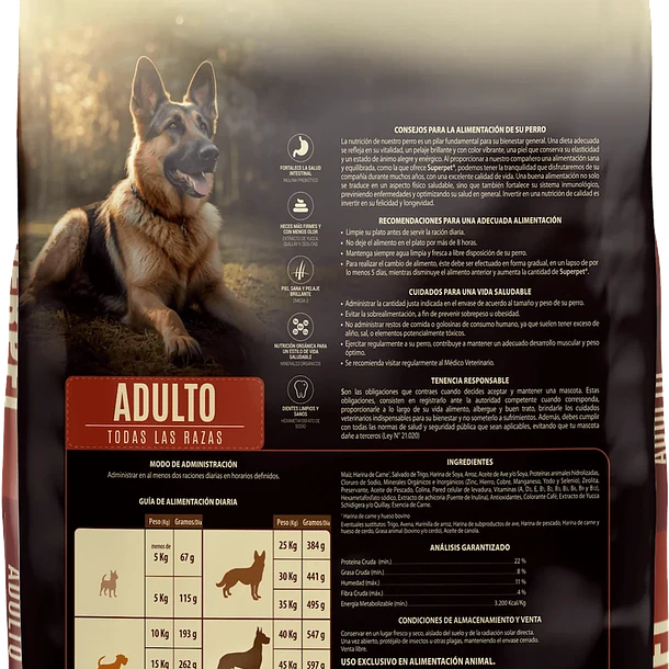 Superpet Adulto 18kg