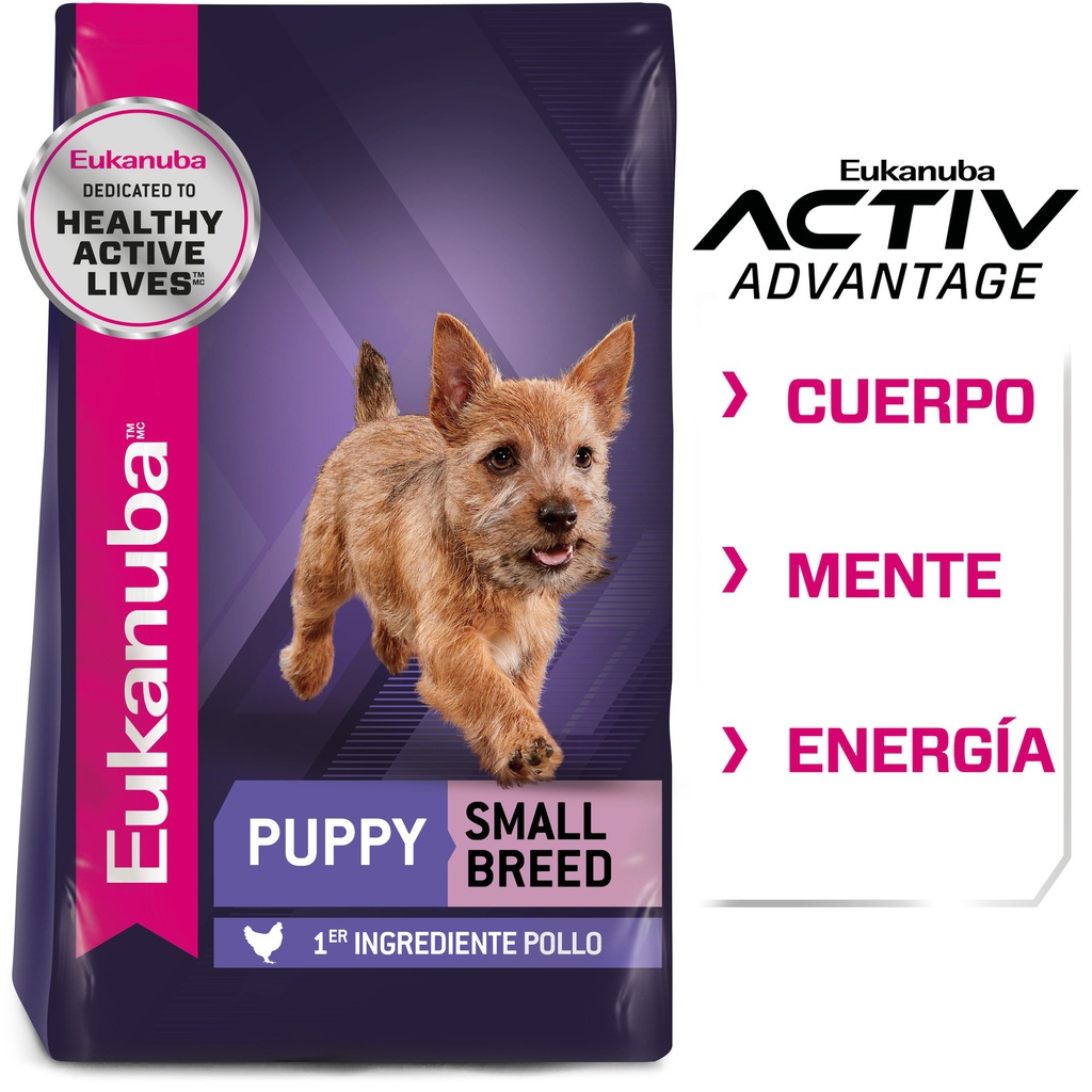 Eukanuba Puppy Small 2,27kg