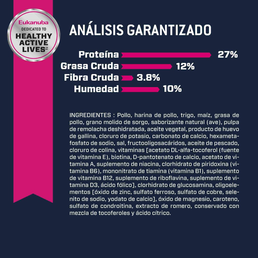 Eukanuba Senior Medium 13,6kg