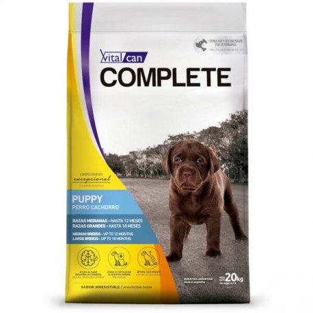 Vitalcan Complete Cachorro 20kg