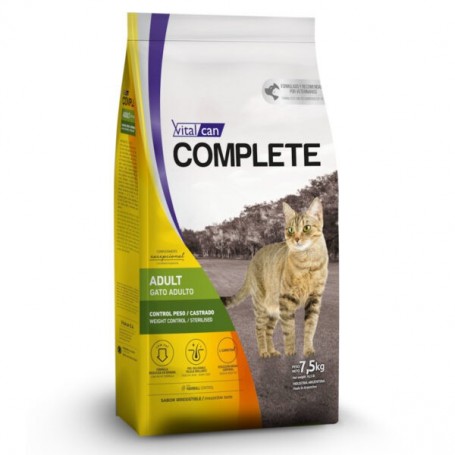 Vitalcan Complete Gato Castrado y Control de Peso 7,5kg