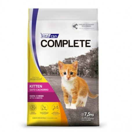 Vitalcan Complete Kitten 7,5kg