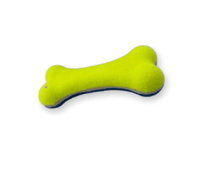 Hueso Estilo Pelota De Tenis Con Sonido TurboDog