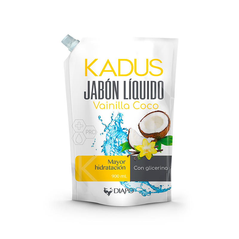 Jabon Liquido Kadus Vainilla-Coco 900 Ml