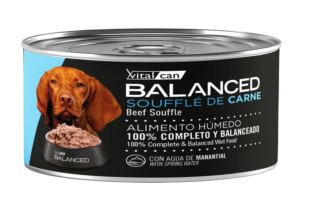 Balanced Souffle De Carne Perro Adulto 85g