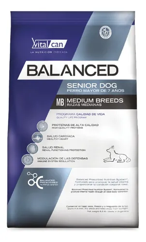 Balanced Senior Medium 12Kg