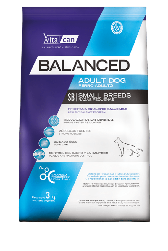 Balanced Adult Small 3kg