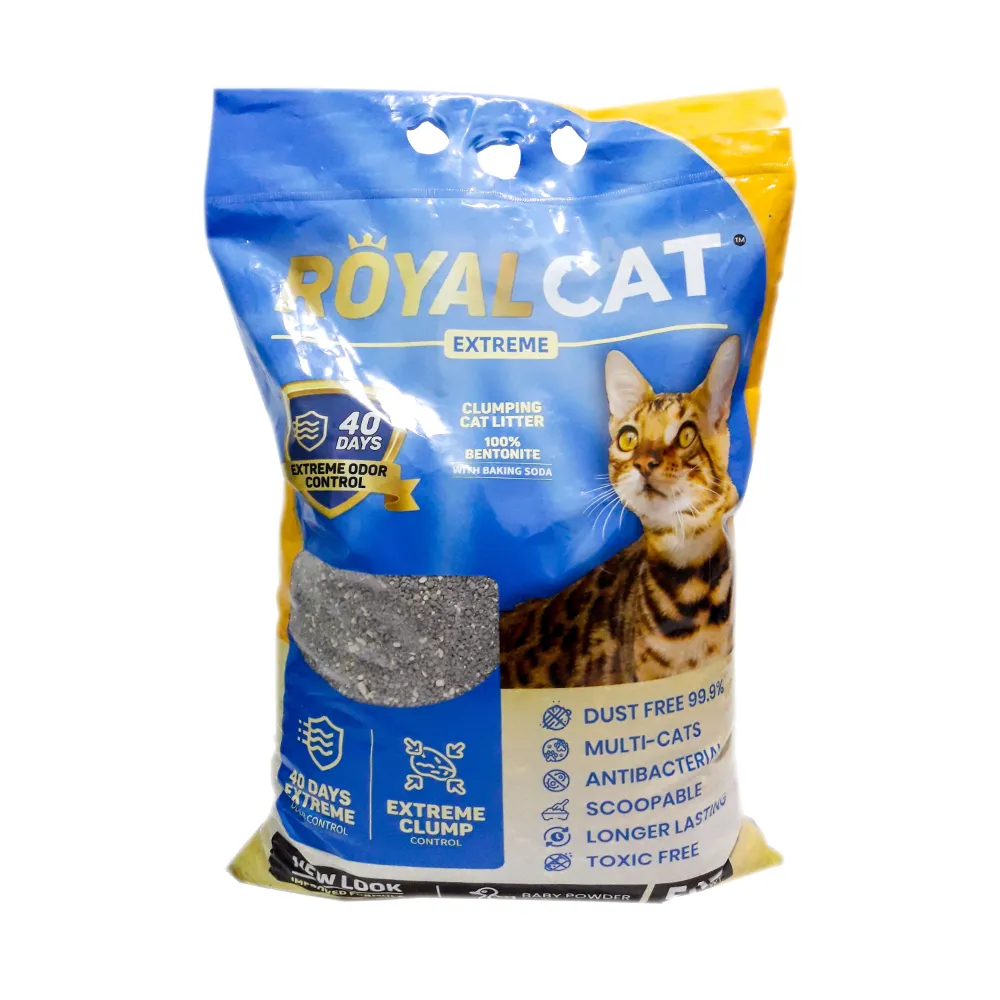 Arena Sanitaria Royal Cat Aglutinante 5Kg