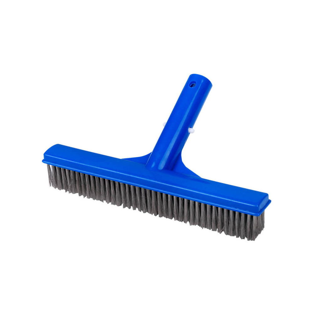 Cepillo Cerda Acero Piscina 25cm