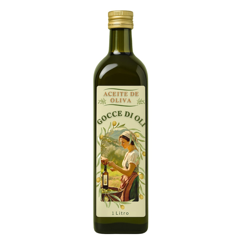 Aceite de Oliva Gocce Di Oli 1lts