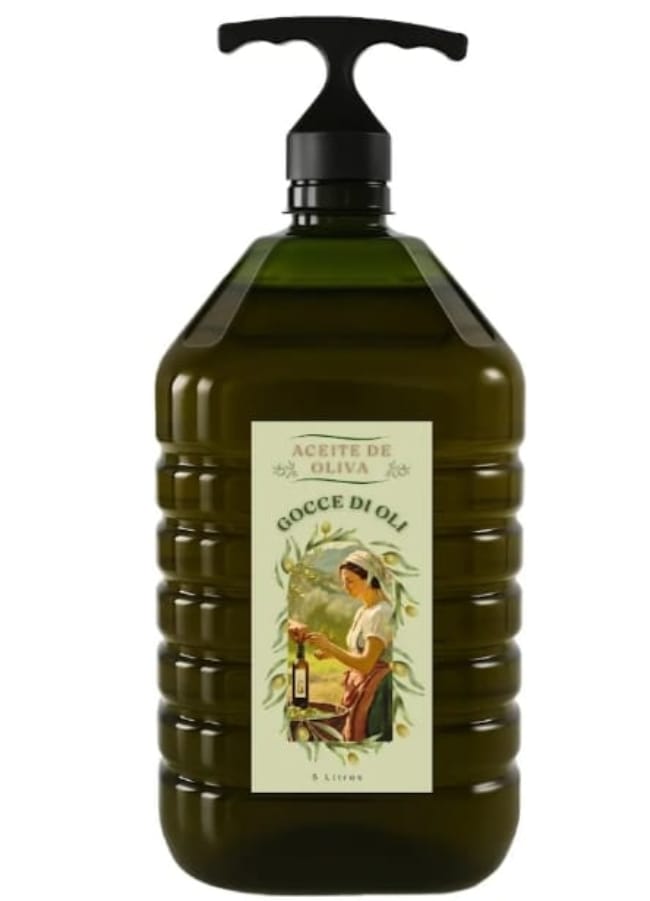 Aceite de Oliva Gocce Di Oli 5lts