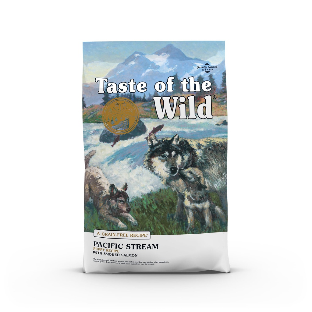 Taste of The Wild Pacific Stream Puppy (Salmon)12,2kg