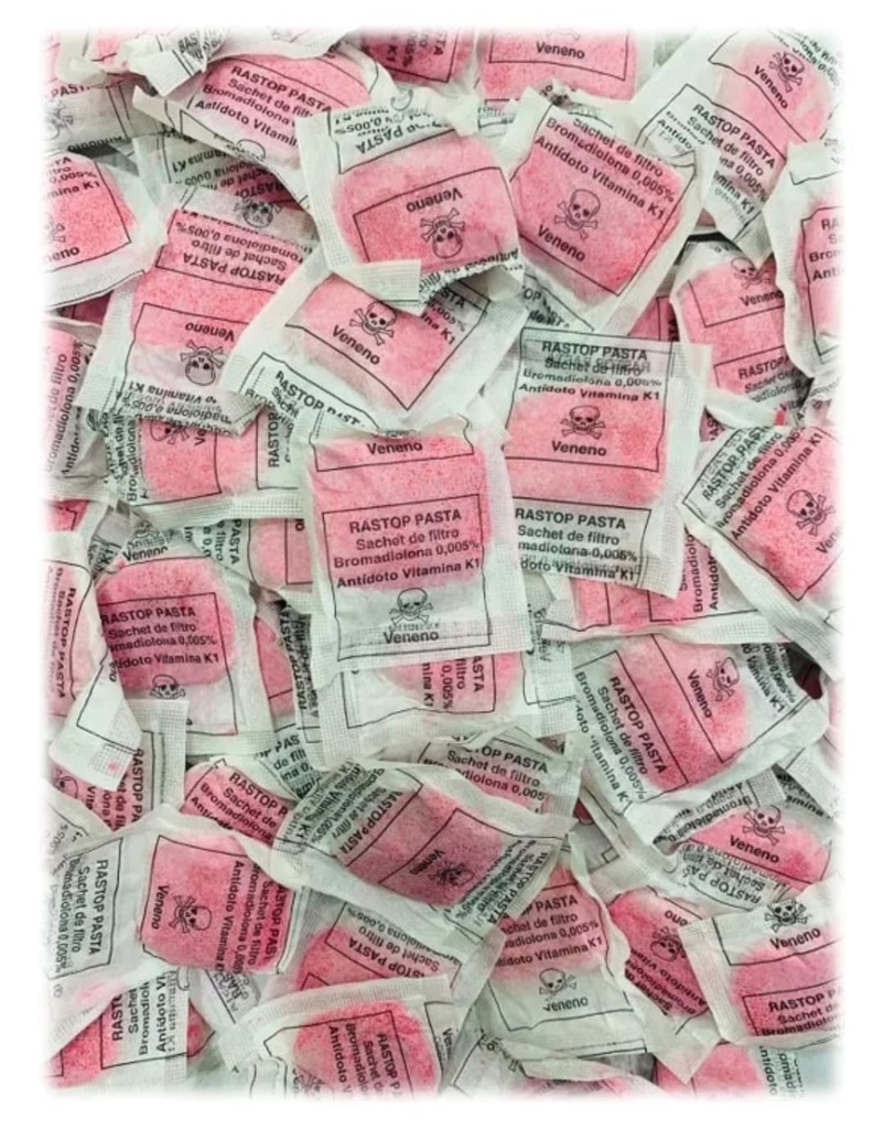 Veneno Ratones Rastop Pasta Anasac 1kg