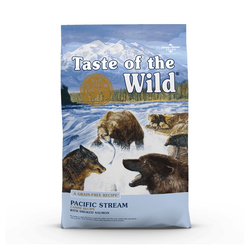 Taste of The Wild Pacific Stream (Salmon)12,2kg