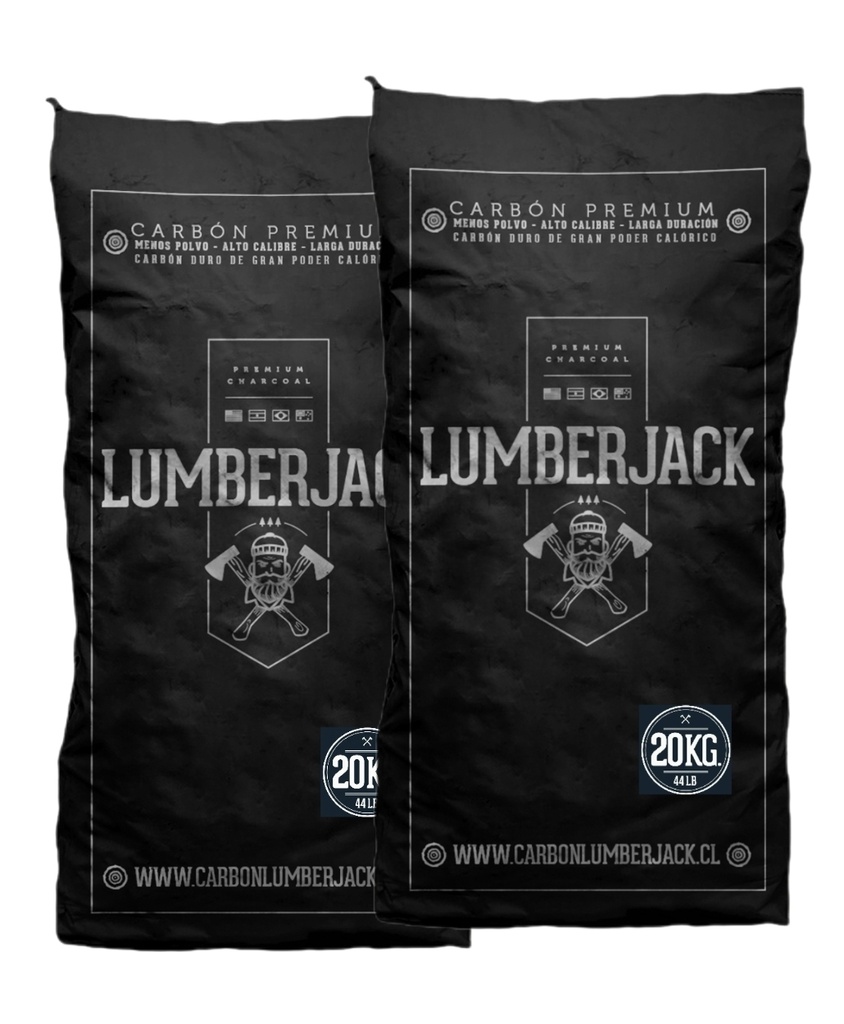 PROMO Carbon Lumberjack 20kg x 2