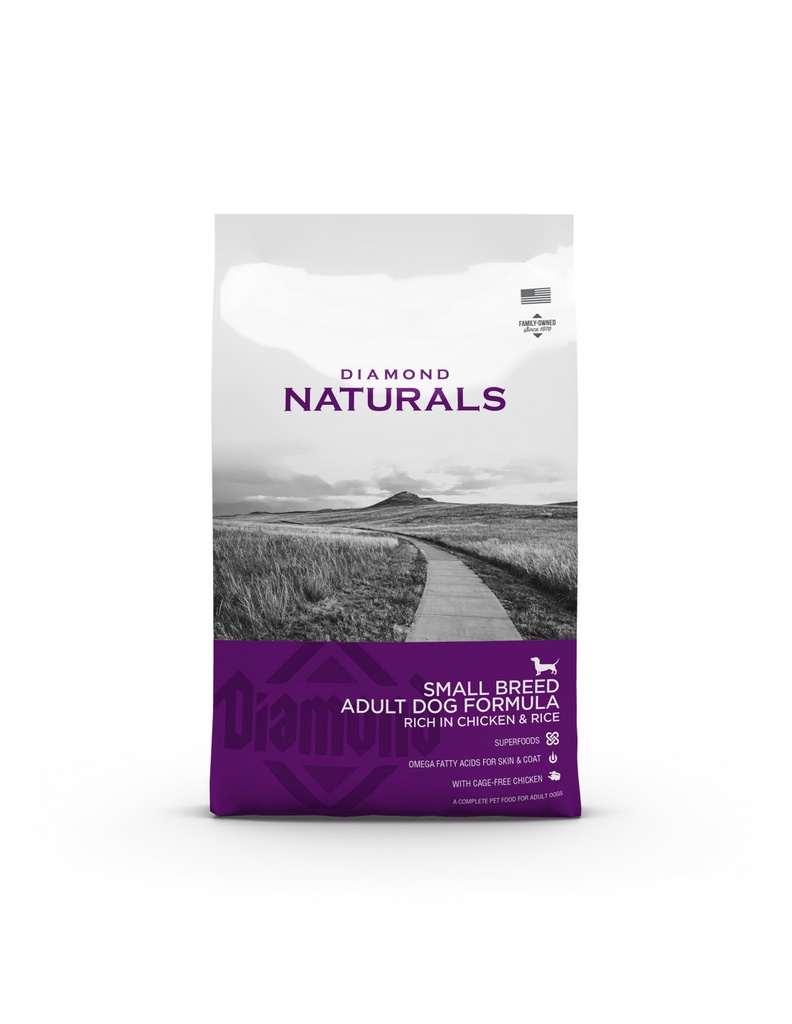 Diamond Naturals Perro Adulto Small Breed 7.5Kg