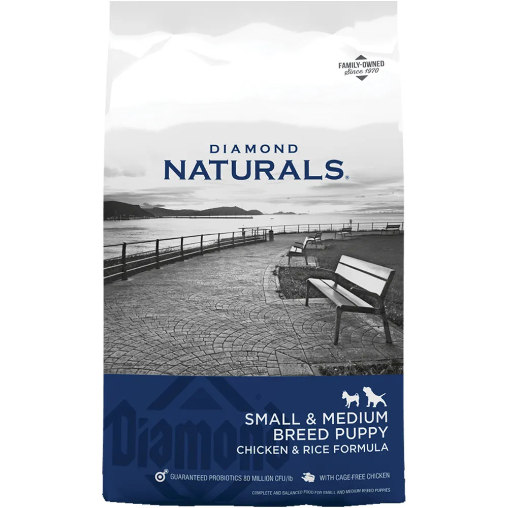 Diamond Naturals Puppy Small &amp; Medium Breed 7.5Kg