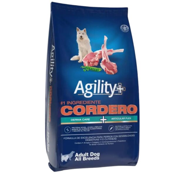 Agility Cordero Adulto Dog todas las Razas 15Kg