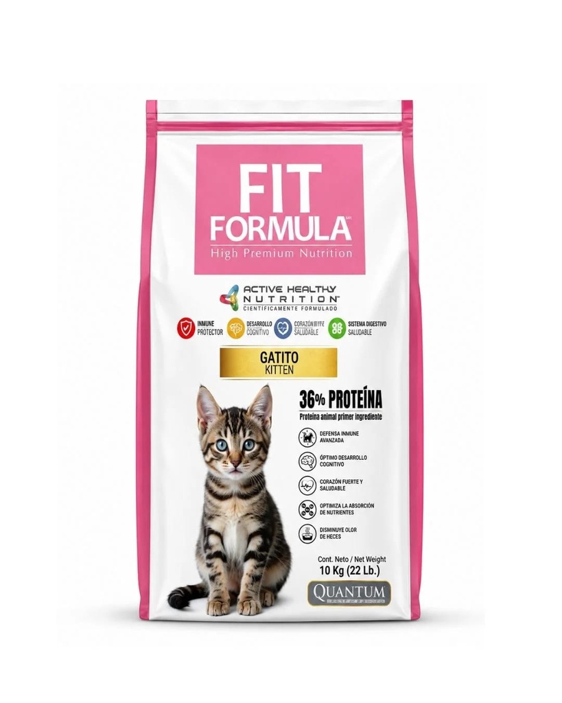 Fit Formula Kitten - Gatito 10Kg