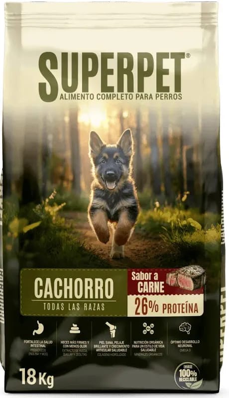Superpet Cachorros 18Kg