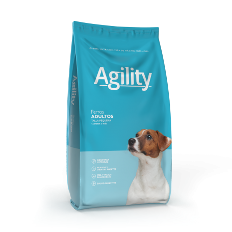 Agility Perro Adulto Raza Pequeña 15kg