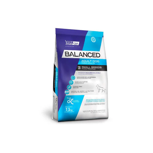 Balanced Adult Small 7,5kg