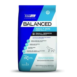 [BAADSM75] Balanced Adulto small 7,5kg