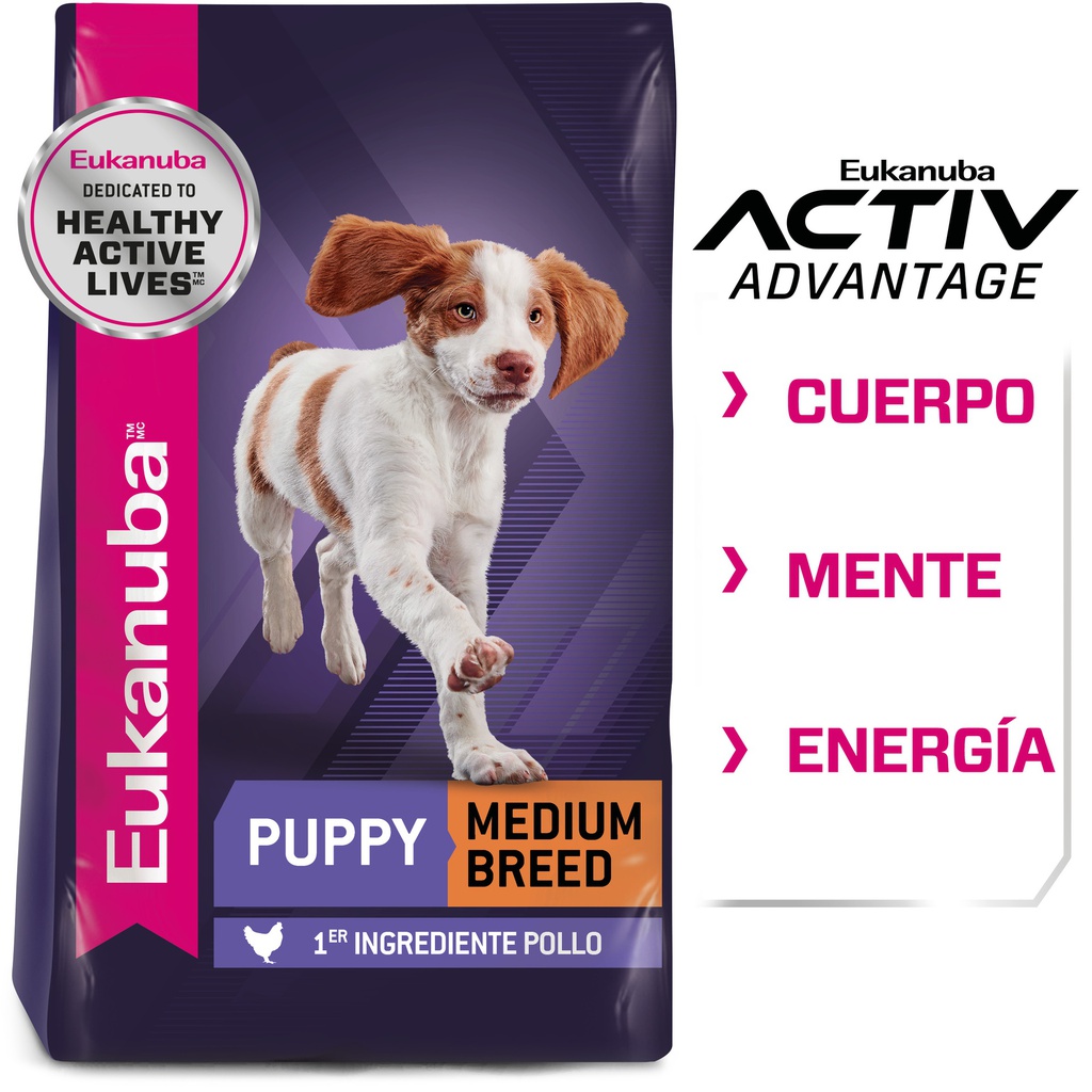 Eukanuba Medium Puppy 15kg