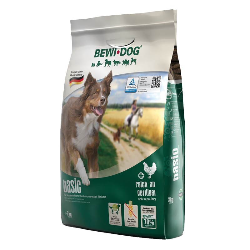 Bewi Dog Basic 25kg
