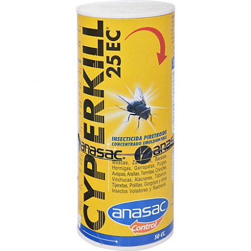 Cyperkill Insecticida 50cc
