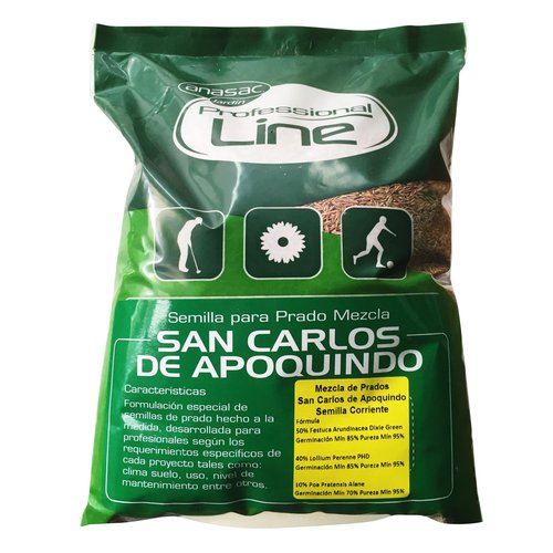 Semilla Para Prado Mezcla San Carlos de Apoquindo 5kg