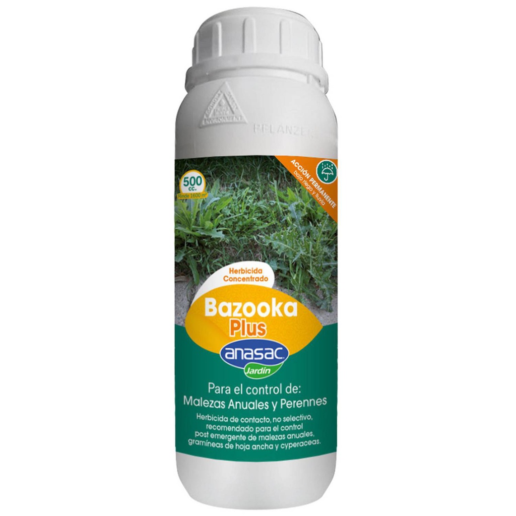 Bazooka Plus Herbicida Concentrado 500cc