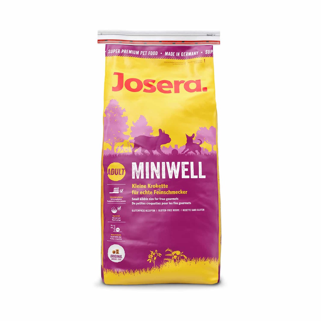 Josera Miniwell 15kg