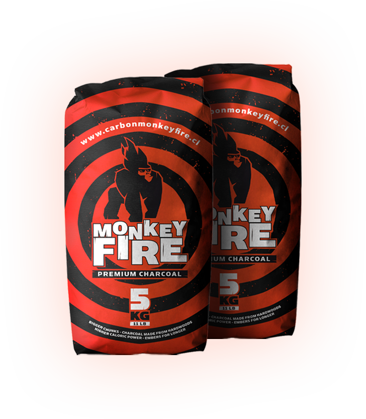 PROMO Carbon Monkey Fire 5kg x 2