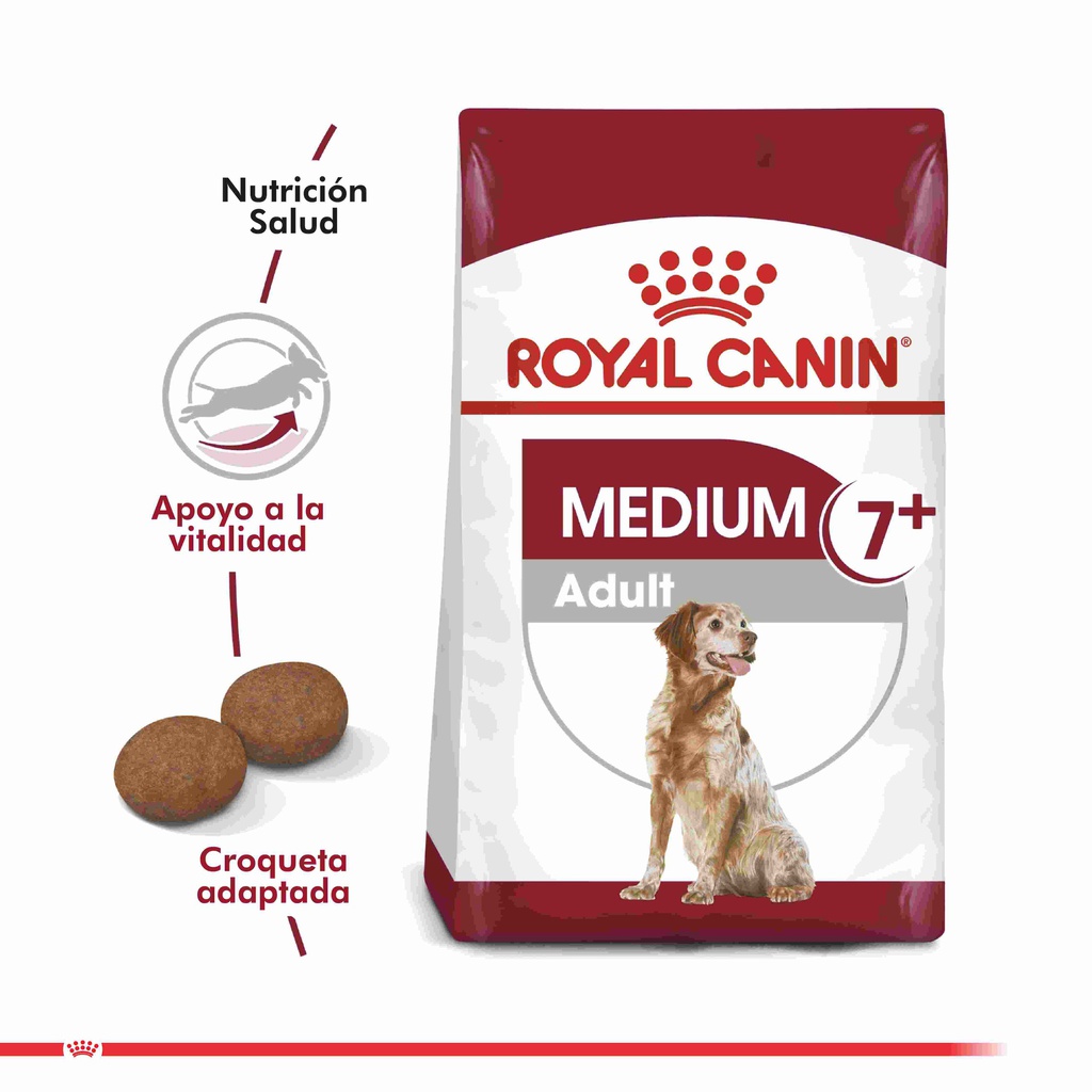 Royal Canin Medium Adulto 7+ 15kg