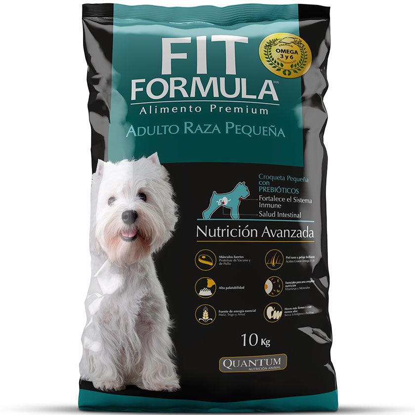 Fit formula Adulto Raza Pequeña 10kg