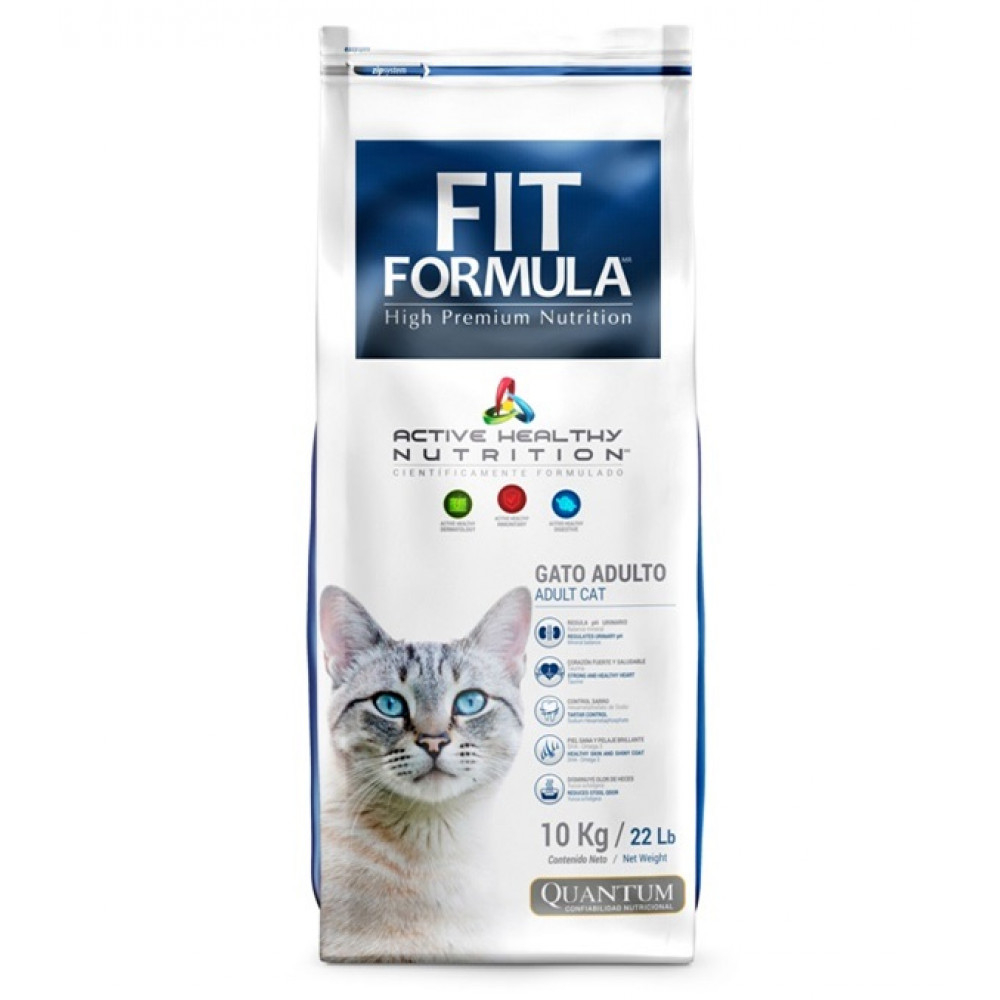 Fit Formula Gatos adultos 10kg