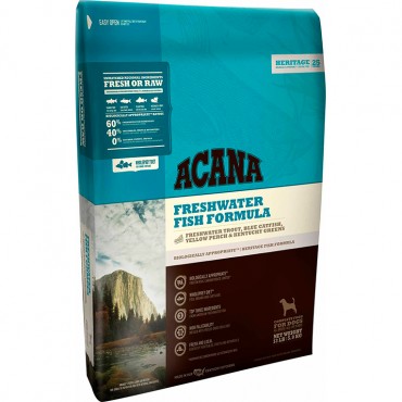 Acana Heritage Freshwater Fish 11.3Kg