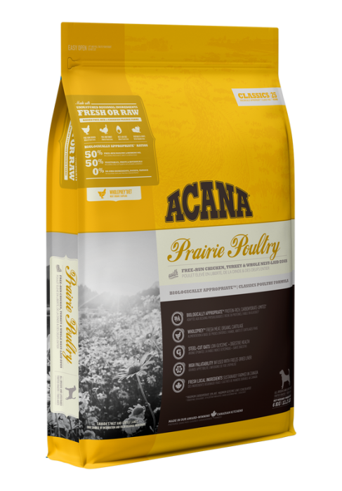 Acana Classic Prairie Poultry 9.7Kg