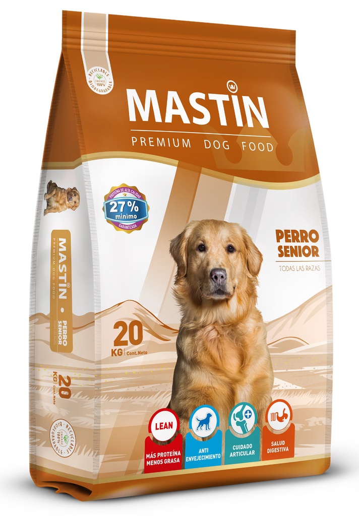 Mastin Senior 20kg