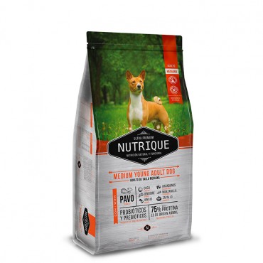 Nutrique Medium Young Adult 12Kg