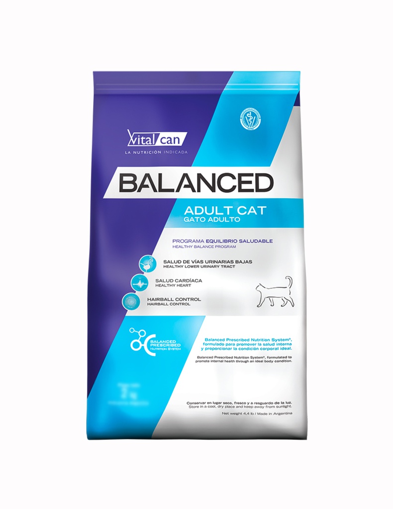 Balanced Adult Cat 2Kg