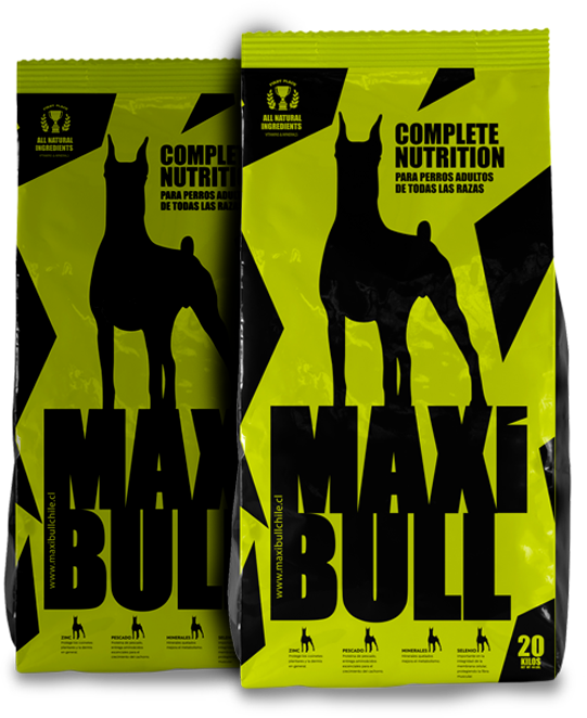 PROMO MaxiBull Complete 20Kg x 2