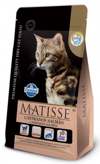 Matisse Castrados Salmon 2Kg